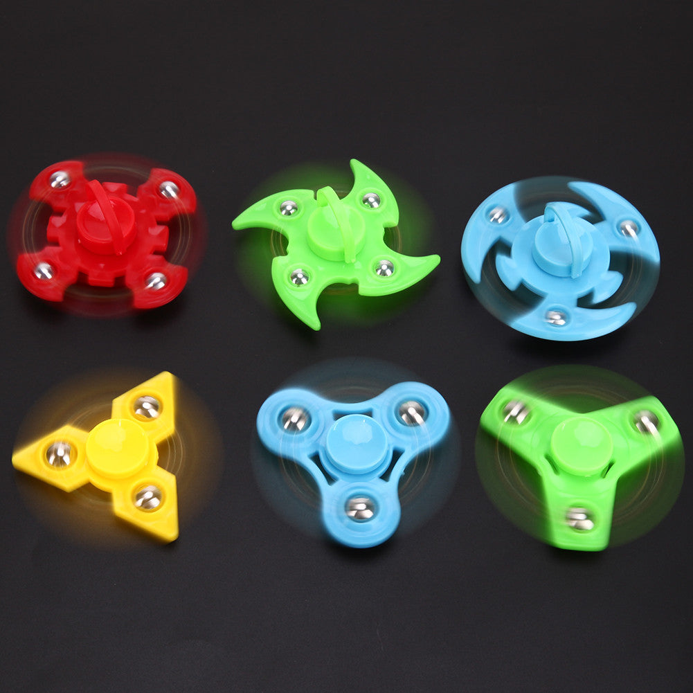 Fidget Tri-Spinner Toys Plastic Hand Spinner Fingertips Spinner Finger Spinner For Adults Focus Anti Stress Gifts Ttoy
