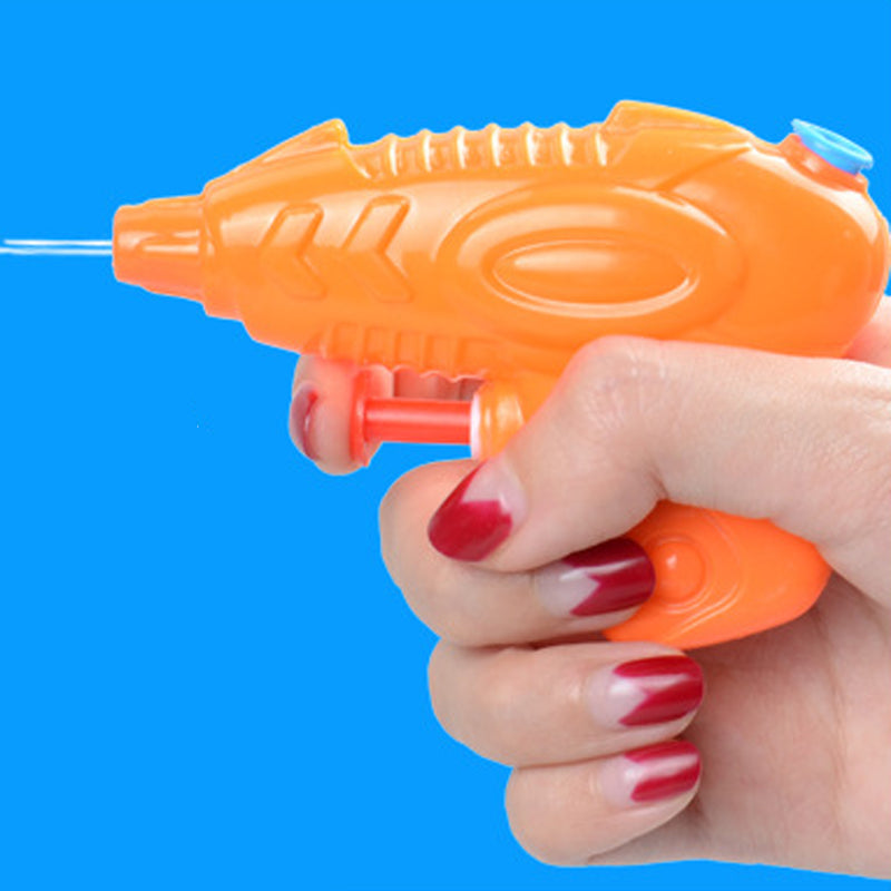 1 Pc New Creative Colorful Summer Squirt Beach Plastic Water Gun Pistol Baby Kids Fun Game Gifts Lovely Toys for Children Unisex