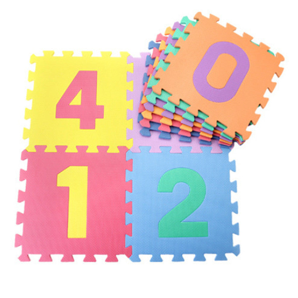 30*30*0.8cm 10pcs Set Puzzle Carpet Baby Play Mat Floor Puzzle Mat EVA Speelmat Foam Carpet Mosaic Floor Baby Play Mat