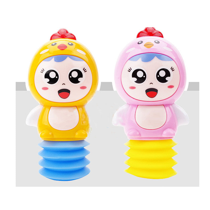 1pc Animal Shape Music Hammer Take Baby Educational Develop Intelligence for Children Xmas Birthday Gift Fun Games Toys