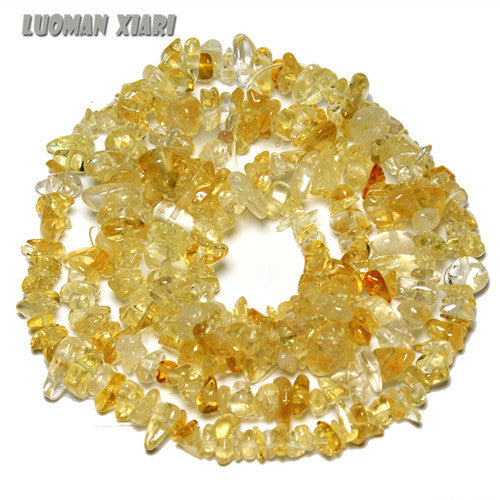 Wholesale Gravel Irregular Shape 5mm-8mm Natural Stone Beads For Jewelry Making Crystal Onyx  DIY Bracelet Necklace Strand 34''