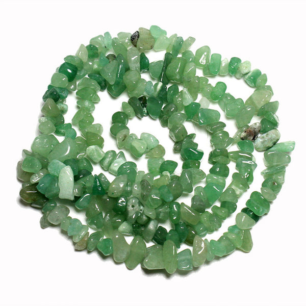 Wholesale Gravel Irregular Shape 5mm-8mm Natural Stone Beads For Jewelry Making Crystal Onyx  DIY Bracelet Necklace Strand 34''