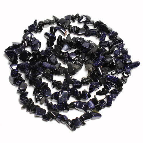 Wholesale Gravel Irregular Shape 5mm-8mm Natural Stone Beads For Jewelry Making Crystal Onyx  DIY Bracelet Necklace Strand 34''