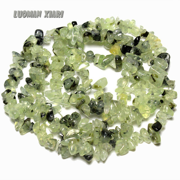 Wholesale Gravel Irregular Shape 5mm-8mm Natural Stone Beads For Jewelry Making Crystal Onyx  DIY Bracelet Necklace Strand 34''