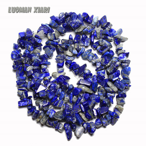 Wholesale Gravel Irregular Shape 5mm-8mm Natural Stone Beads For Jewelry Making Crystal Onyx  DIY Bracelet Necklace Strand 34''