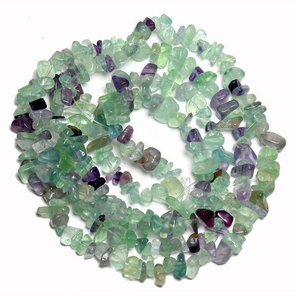 Wholesale Gravel Irregular Shape 5mm-8mm Natural Stone Beads For Jewelry Making Crystal Onyx  DIY Bracelet Necklace Strand 34''