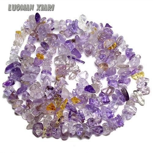 Wholesale Gravel Irregular Shape 5mm-8mm Natural Stone Beads For Jewelry Making Crystal Onyx  DIY Bracelet Necklace Strand 34''