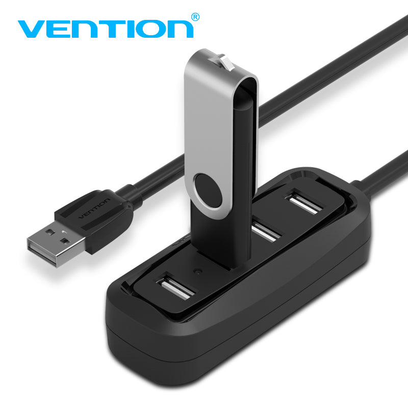 Vention High Speed 4 Ports USB 2.0 Hub USB Port USB HUB Portable OTG Hub USB Splitter for Apple Macbook Air Laptop PC Tablet