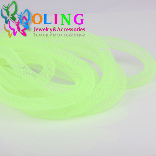 OlingArt  8mm 5M/lot wholesale Colorful Mesh Bracelet jewelry DIY fitting With Crystal stones Filled necklace choker 2017 New