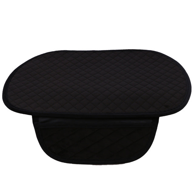 luxury Car Seat Protector Mat Auto Front Seat Cushion Single Fit Most Vehicles Seat Covers Non-slip  Keep Warm car seat cover