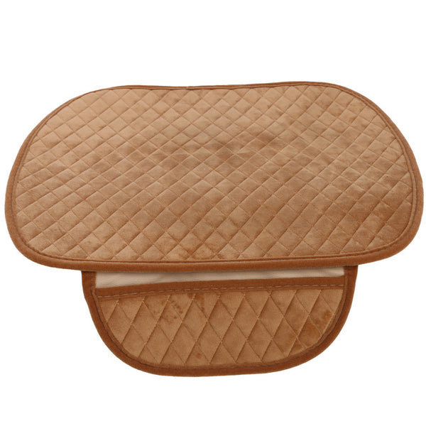 luxury Car Seat Protector Mat Auto Front Seat Cushion Single Fit Most Vehicles Seat Covers Non-slip  Keep Warm car seat cover