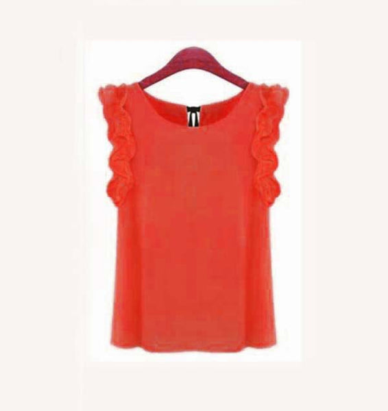 CWLSP 2017 New Fashion Women Blouse Summer O-neck pullover lacing bow chiffon shirt top Chiffon Blusas camisetas mujer