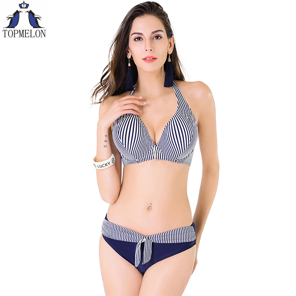 plus size swimwear bikini swimsuit large push up swimsuit women Swimwear Bikini Set bathing suit Lady swimsuit swimming suit