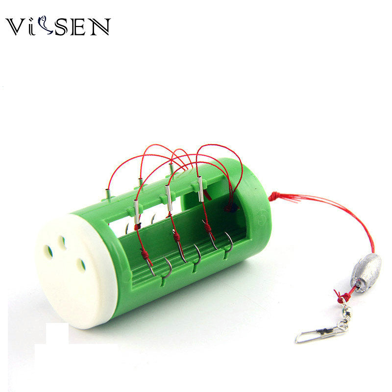 Vissen pesca fishing hook For fishing 1 pc fishing feeder Bomb Proof Hanging Explosion Hook Fish Bait