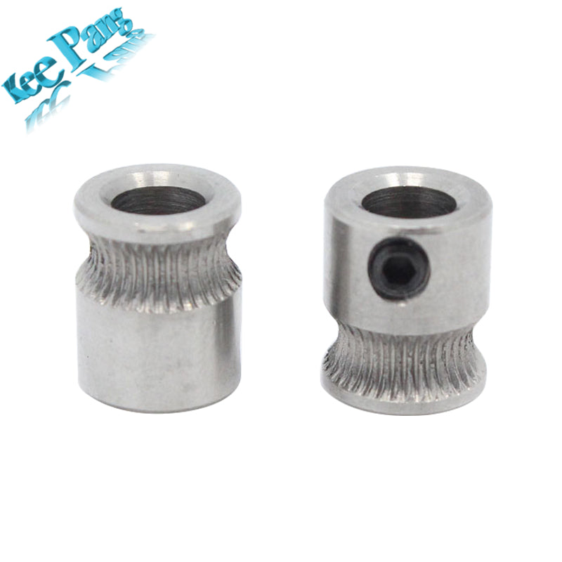MK8 Driver Gear 9*5*11mm Part For Makerbot Extruder 1.75/3mm Filament 3D Printers Parts Extrusion Wheel Pulleys 5mm Accessories