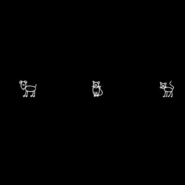 Personalized Stick Figure Family Car Stickers Interesting Motorcycle Vinyl Decals Black/Silver C7-1308