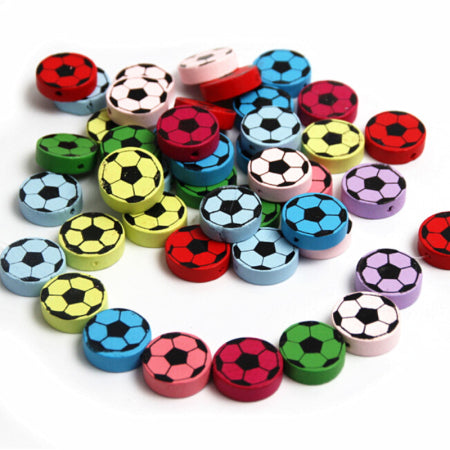 Lovely Variety Style Wooden Beads Spacer Beading Wood Beads Jewellery Findings Toys For Baby DIY Crafts Kids Toys Pacifier Clip