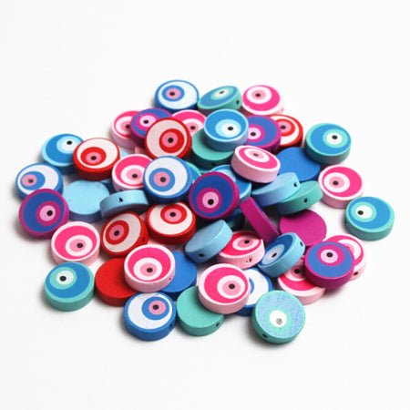 Lovely Variety Style Wooden Beads Spacer Beading Wood Beads Jewellery Findings Toys For Baby DIY Crafts Kids Toys Pacifier Clip