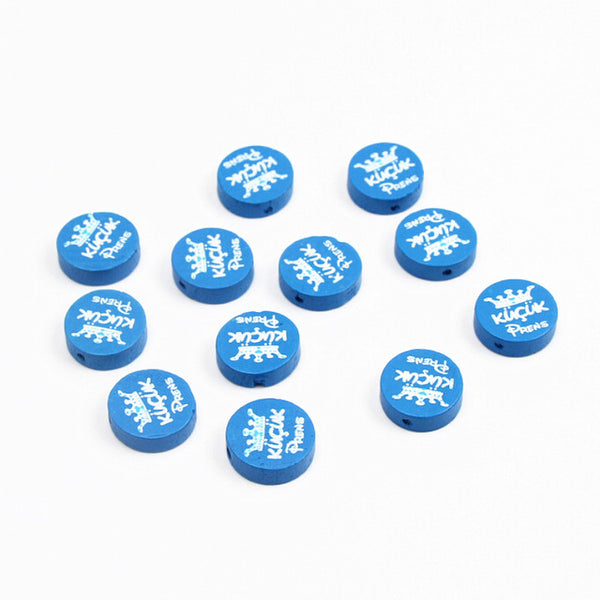 Lovely Variety Style Wooden Beads Spacer Beading Wood Beads Jewellery Findings Toys For Baby DIY Crafts Kids Toys Pacifier Clip