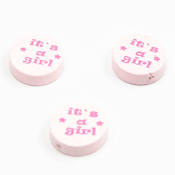 Lovely Variety Style Wooden Beads Spacer Beading Wood Beads Jewellery Findings Toys For Baby DIY Crafts Kids Toys Pacifier Clip