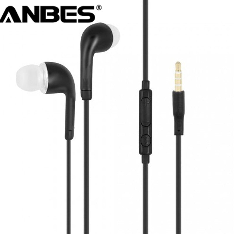 Wired headphones 3.5MM In-ear Earphone Noise Cancelling Headset with Microphone for Xiaomi iPhone Samsung Mp3/Mp4 PC Laptop