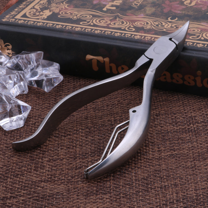 Professional Stainless Steel Toe Nail Nipper Clipper Cutter Ingrown Pedicure