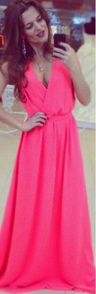 Summer Women dress Sexy Long Party Dresses 2016 Sleeveless Elegant Casual Pleated Chiffon Maxi Dress Vestido robe New Plus Size