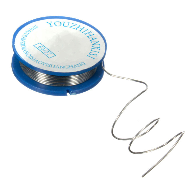 Wholesale Price 0.8mm Tin Lead Rosin Core Solder Soldering Wire 15g 3.5x1.1cm Flux Content 2.0% New Arrival