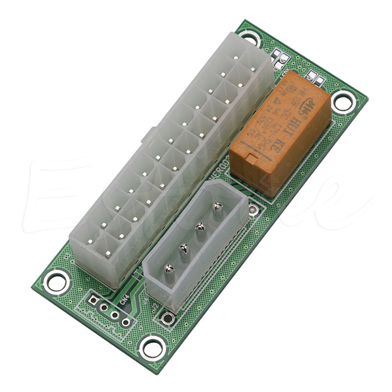 Dual Triple Power Supply Adapter Connector Relay Adapter Link Multiple add2PSU