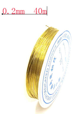 0.25/0.3/0.4/0.5/0.6mm 1 Roll Alloy Cord Silver  Craft Beads Rope Copper Wires Beading Wire Jewelry Making Free