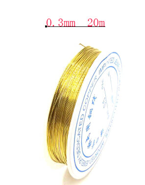 0.25/0.3/0.4/0.5/0.6mm 1 Roll Alloy Cord Silver  Craft Beads Rope Copper Wires Beading Wire Jewelry Making Free