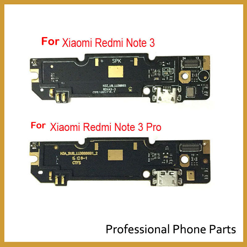 New625 Original Micro Dock Connector Board USB Charging Port Flex Cable For Xiaomi Redmi Note 3 /Redmi Note 3 Pro Replacement