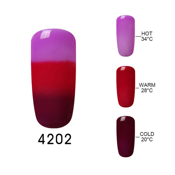 Elite99 Mood Changing Color Gel Nail Polish 32 UV Color Thermal Temperature Color Change Gel Varnish Nail Polish 10ML/PC