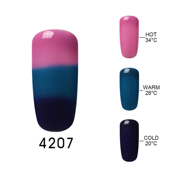 Elite99 Mood Changing Color Gel Nail Polish 32 UV Color Thermal Temperature Color Change Gel Varnish Nail Polish 10ML/PC