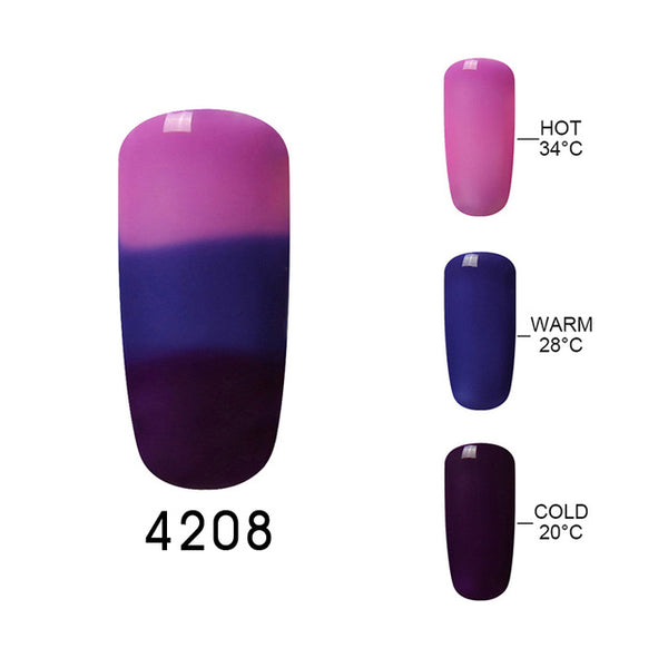 Elite99 Mood Changing Color Gel Nail Polish 32 UV Color Thermal Temperature Color Change Gel Varnish Nail Polish 10ML/PC