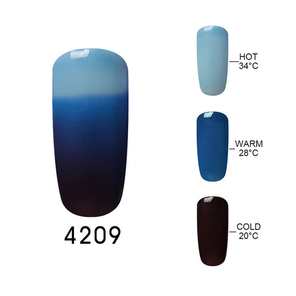 Elite99 Mood Changing Color Gel Nail Polish 32 UV Color Thermal Temperature Color Change Gel Varnish Nail Polish 10ML/PC