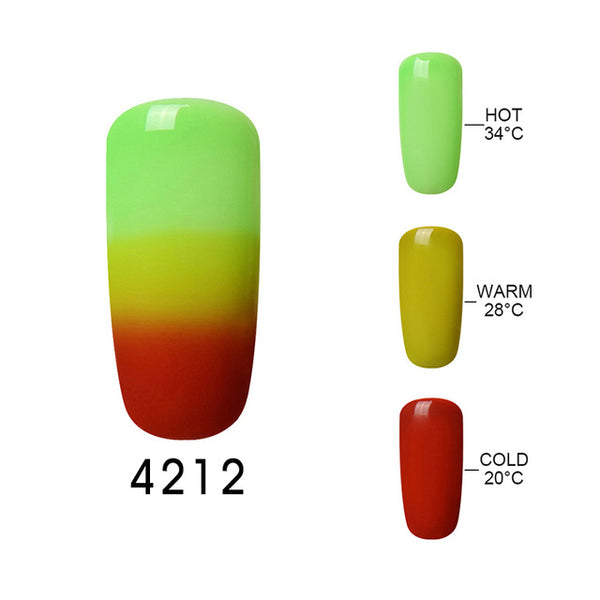 Elite99 Mood Changing Color Gel Nail Polish 32 UV Color Thermal Temperature Color Change Gel Varnish Nail Polish 10ML/PC