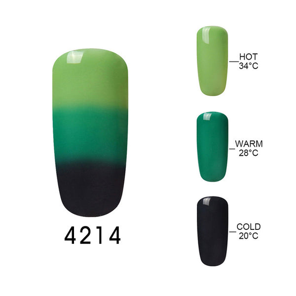 Elite99 Mood Changing Color Gel Nail Polish 32 UV Color Thermal Temperature Color Change Gel Varnish Nail Polish 10ML/PC
