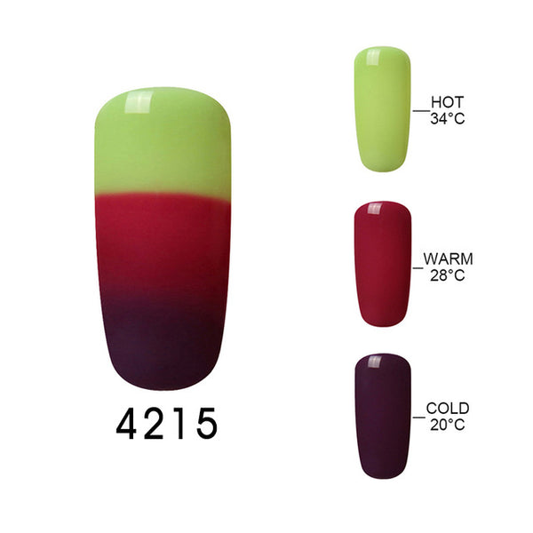 Elite99 Mood Changing Color Gel Nail Polish 32 UV Color Thermal Temperature Color Change Gel Varnish Nail Polish 10ML/PC