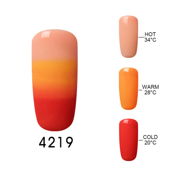 Elite99 Mood Changing Color Gel Nail Polish 32 UV Color Thermal Temperature Color Change Gel Varnish Nail Polish 10ML/PC