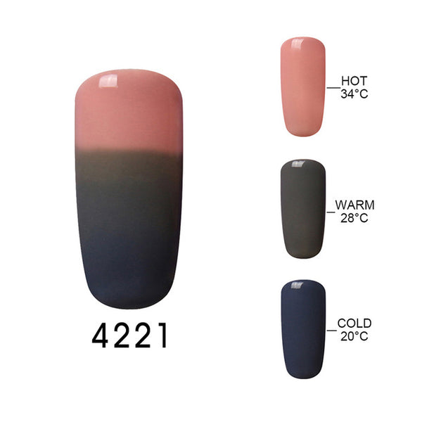 Elite99 Mood Changing Color Gel Nail Polish 32 UV Color Thermal Temperature Color Change Gel Varnish Nail Polish 10ML/PC