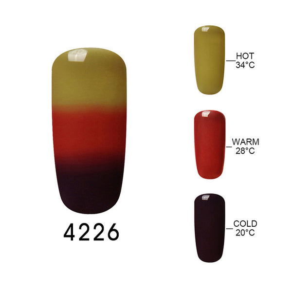 Elite99 Mood Changing Color Gel Nail Polish 32 UV Color Thermal Temperature Color Change Gel Varnish Nail Polish 10ML/PC