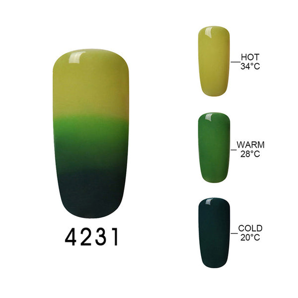 Elite99 Mood Changing Color Gel Nail Polish 32 UV Color Thermal Temperature Color Change Gel Varnish Nail Polish 10ML/PC
