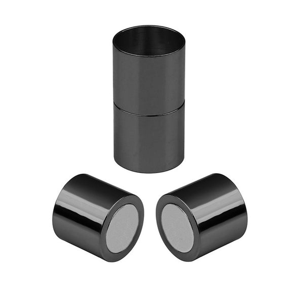 10pcs/lot Gold Strong Magnetic Clasps Fit 3 4 5 6 7 8 10 12 15 mm Leather Cord Bracelets Connectors for Jewelry Making F773