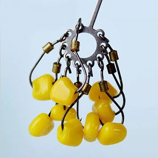 AnmukaNew Arrival Explosion Hook Fishing Tackle Sabiki Jig Hooks Fishing Hook Set Carp Fishing Wholesale