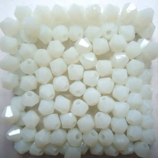 Isywaka Sale Blue Green 200PCS 4mm Bicone Austria Crystal Beads charm Glass Beads Loose Spacer Bead for DIY Jewelry Making