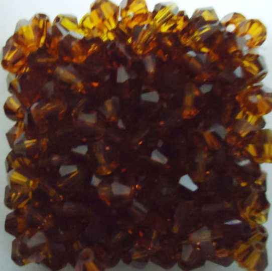 Isywaka Sale Blue Green 200PCS 4mm Bicone Austria Crystal Beads charm Glass Beads Loose Spacer Bead for DIY Jewelry Making