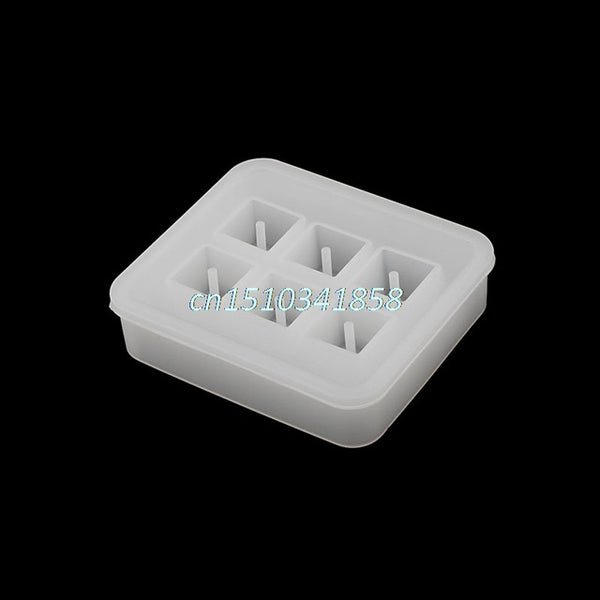 Jewelry Sphere Square body Pendant Casting Mold Tools Silicone Resin Craft DIY #Y51#