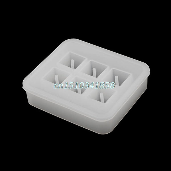 Jewelry Sphere Square body Pendant Casting Mold Tools Silicone Resin Craft DIY #Y51#