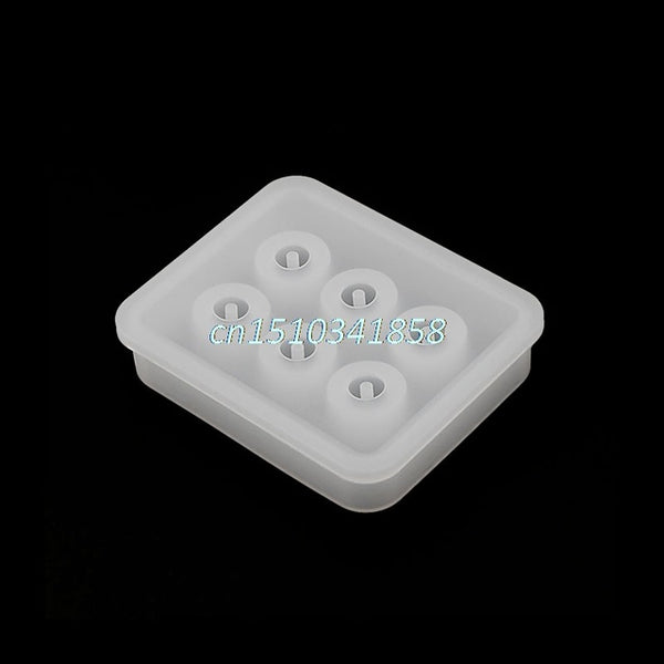 Jewelry Sphere Square body Pendant Casting Mold Tools Silicone Resin Craft DIY #Y51#